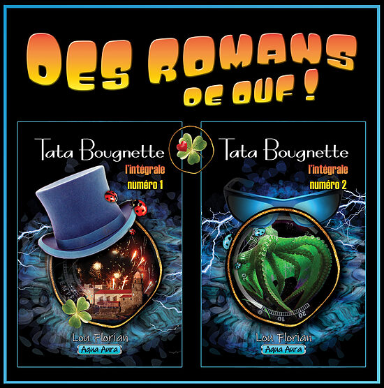 Tata Bougnette, l'intégrale tomes 1 & 2